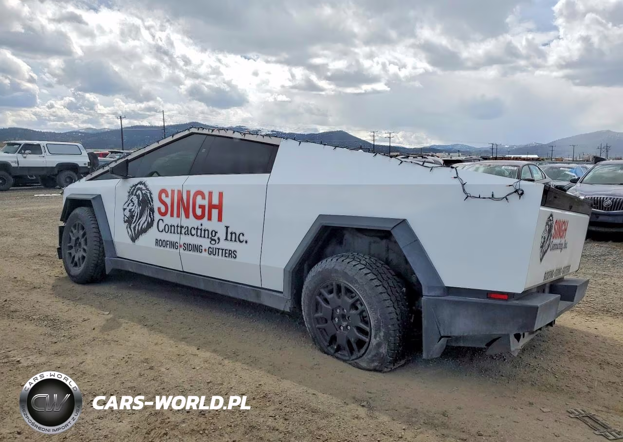 2024 Tesla Cybertruck Cyberbeast VIN:7G2CEHEE5RA031349 - 2
