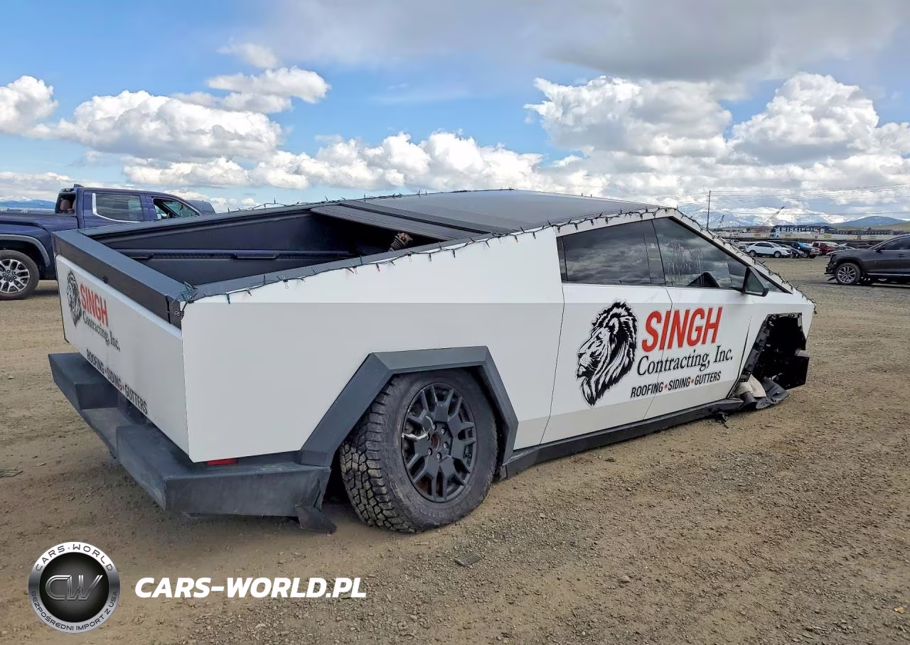 2024 Tesla Cybertruck Cyberbeast VIN:7G2CEHEE5RA031349 - 3