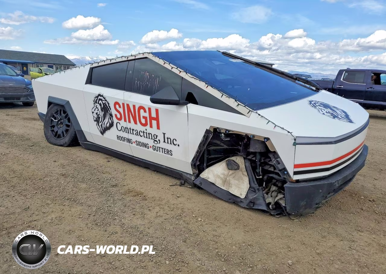 2024 Tesla Cybertruck Cyberbeast VIN:7G2CEHEE5RA031349 - 4