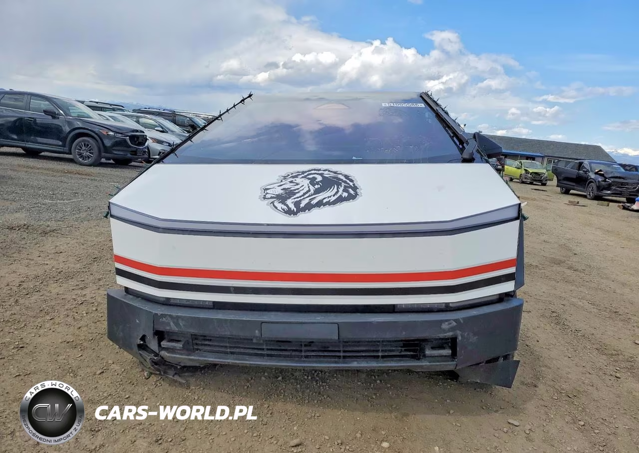 2024 Tesla Cybertruck Cyberbeast VIN:7G2CEHEE5RA031349 - 5