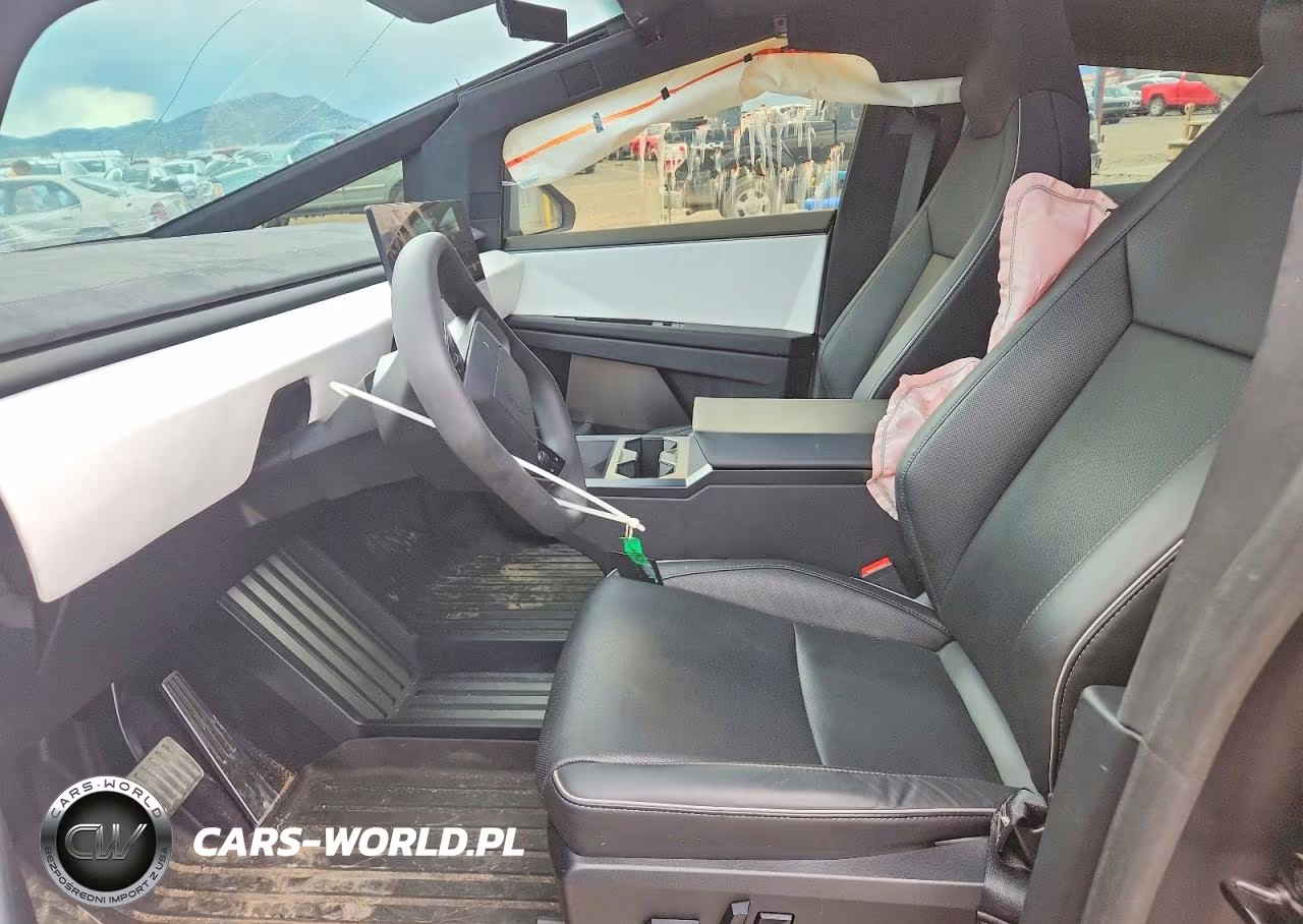 2024 Tesla Cybertruck Cyberbeast VIN:7G2CEHEE5RA031349 - 7
