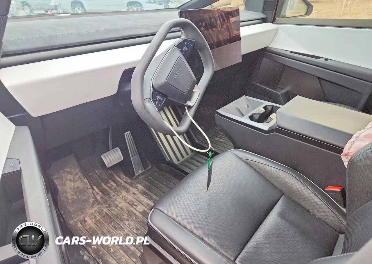 2024 Tesla Cybertruck Cyberbeast VIN:7G2CEHEE5RA031349 - 8
