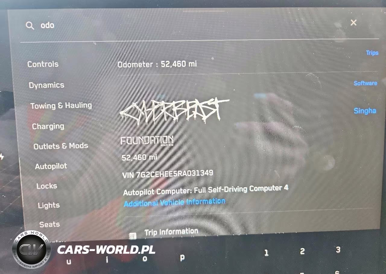 2024 Tesla Cybertruck Cyberbeast VIN:7G2CEHEE5RA031349 - 9