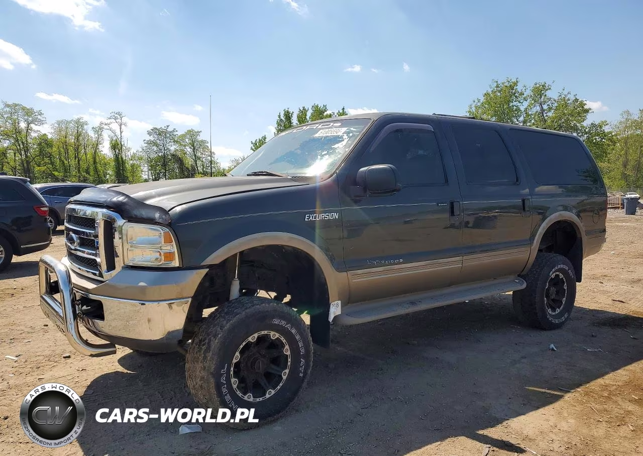 2001 Ford Excursion Limited