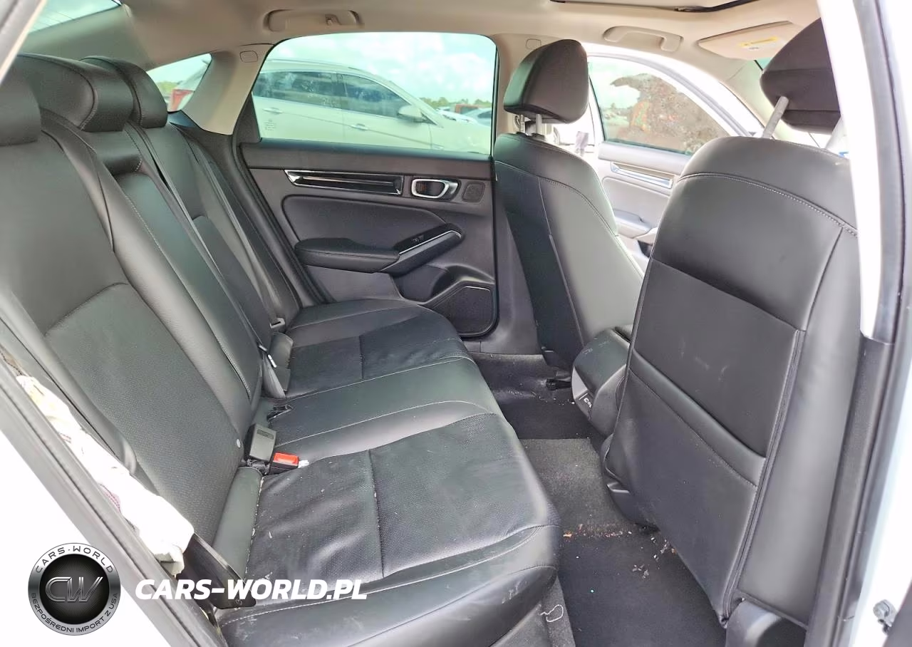 2024 Honda Civic Touring VIN:2HGFE1F97RH338206 - 10