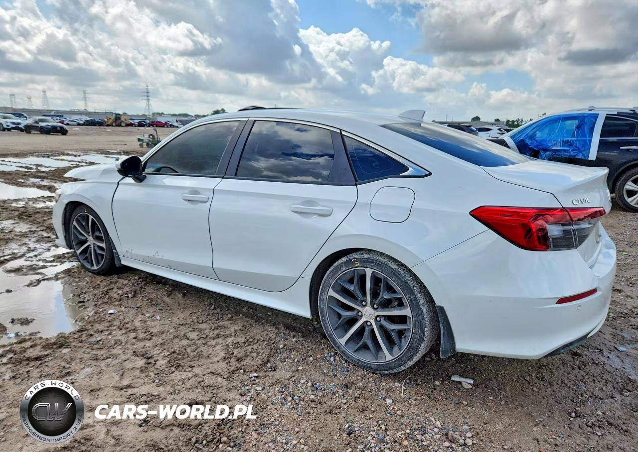 2024 Honda Civic Touring VIN:2HGFE1F97RH338206 - 2