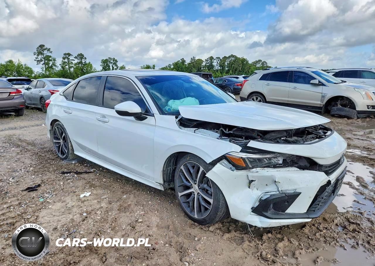 2024 Honda Civic Touring VIN:2HGFE1F97RH338206 - 4