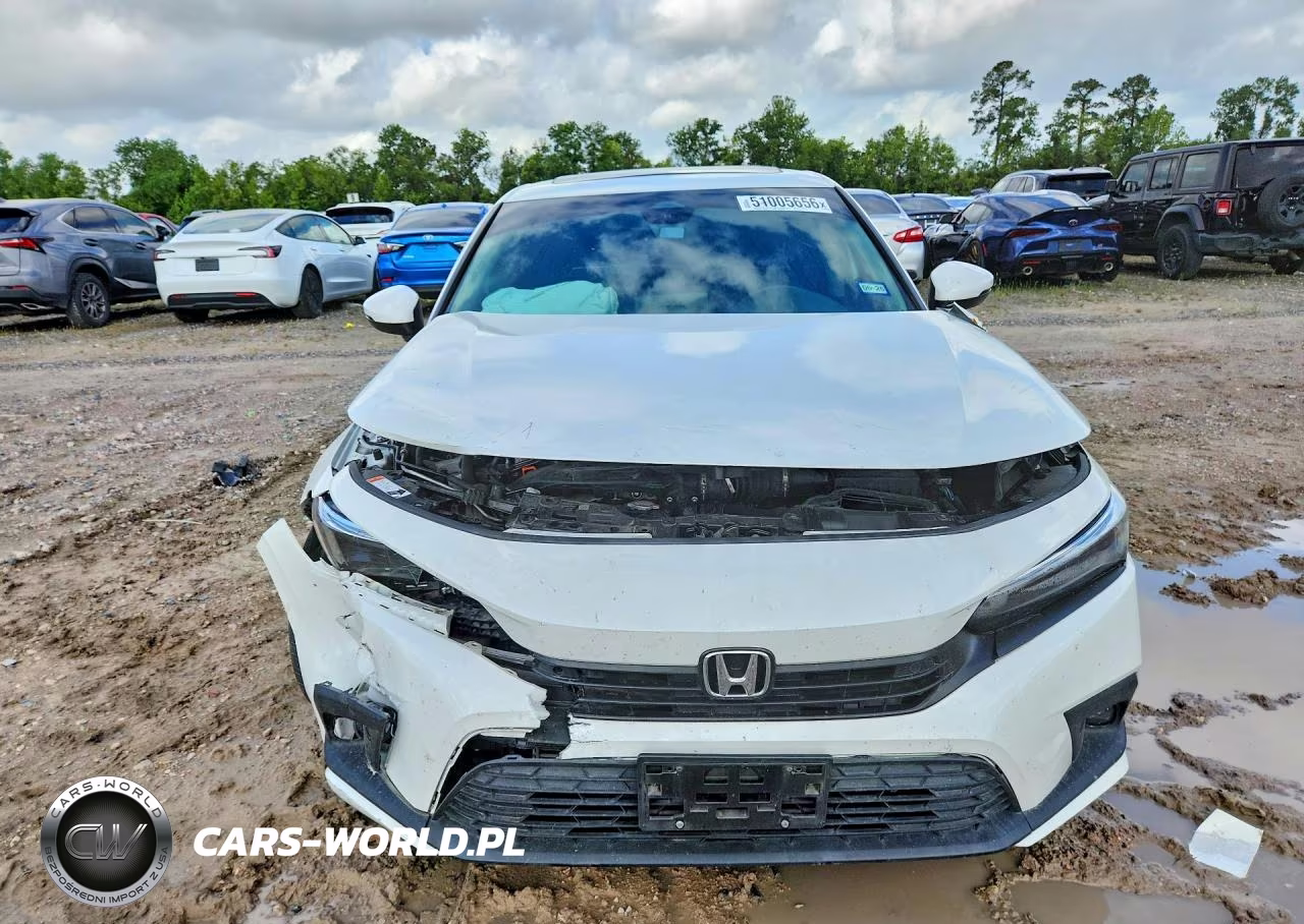 2024 Honda Civic Touring VIN:2HGFE1F97RH338206 - 5