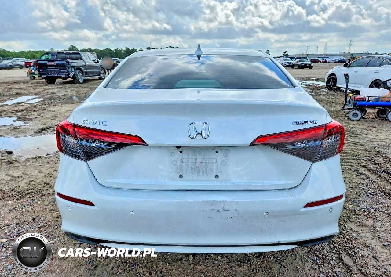 2024 Honda Civic Touring VIN:2HGFE1F97RH338206 - 6