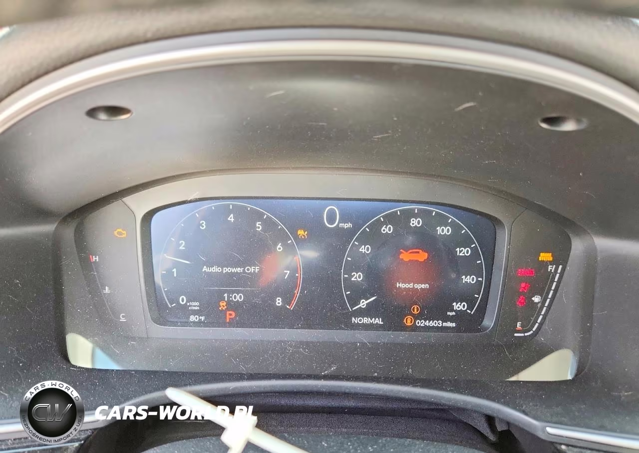 2024 Honda Civic Touring VIN:2HGFE1F97RH338206 - 9