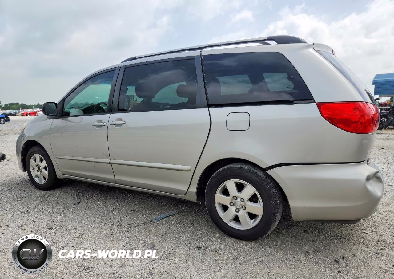 2008 Toyo Sienna VIN:5TDZK23C78S212518 - 2