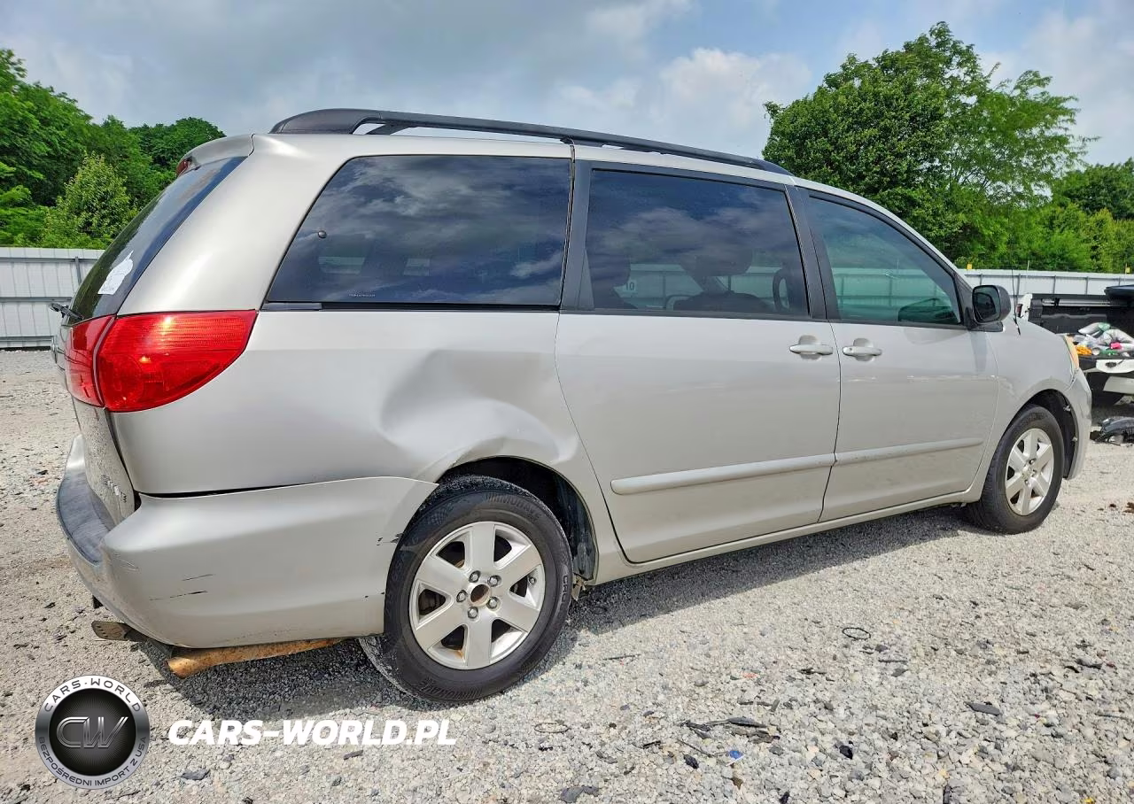 2008 Toyo Sienna VIN:5TDZK23C78S212518 - 3
