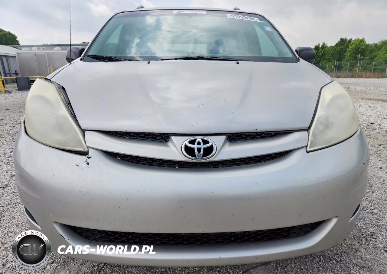 2008 Toyo Sienna VIN:5TDZK23C78S212518 - 5