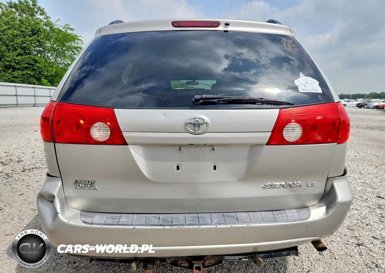 2008 Toyo Sienna VIN:5TDZK23C78S212518 - 6