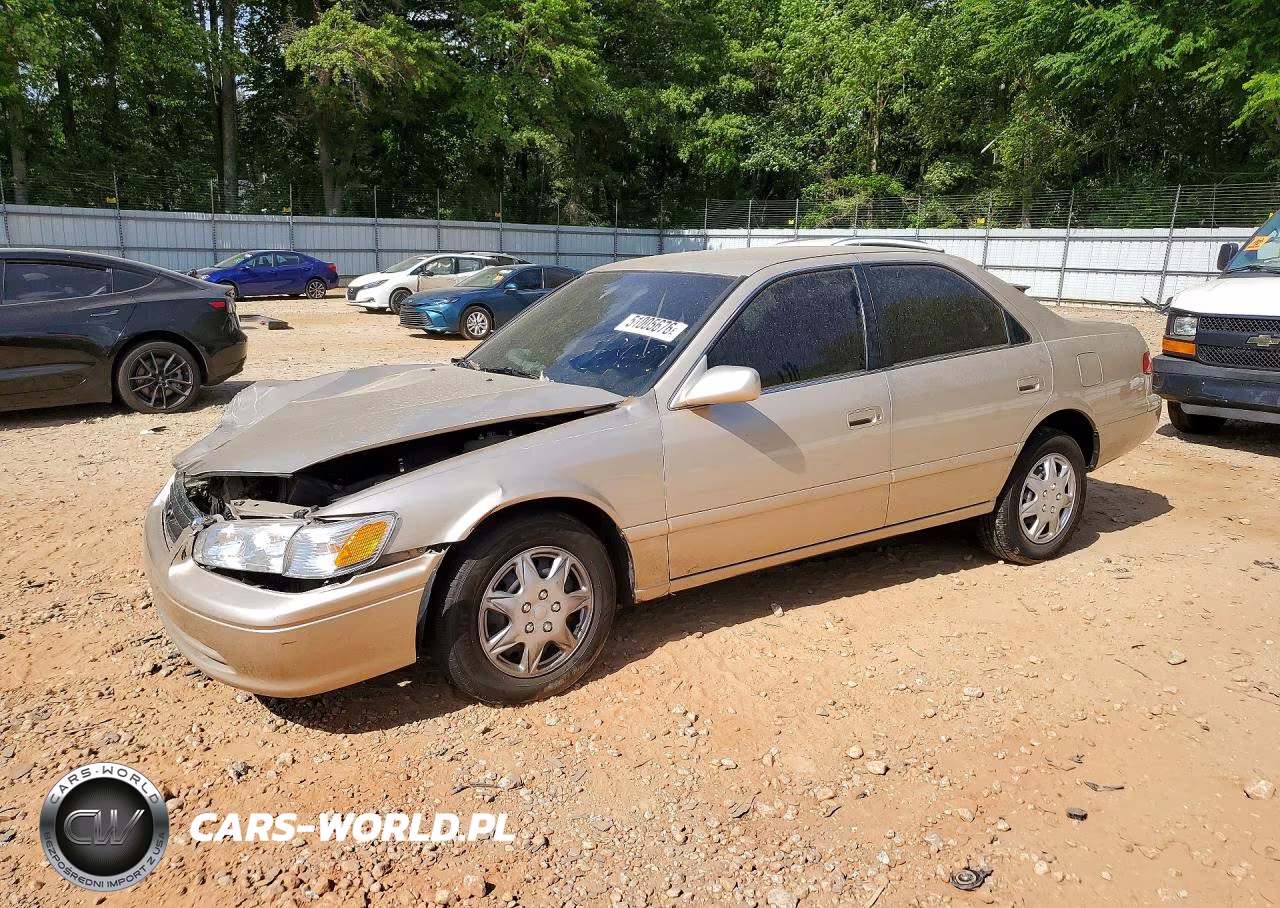 2001 Toyota Camry Le