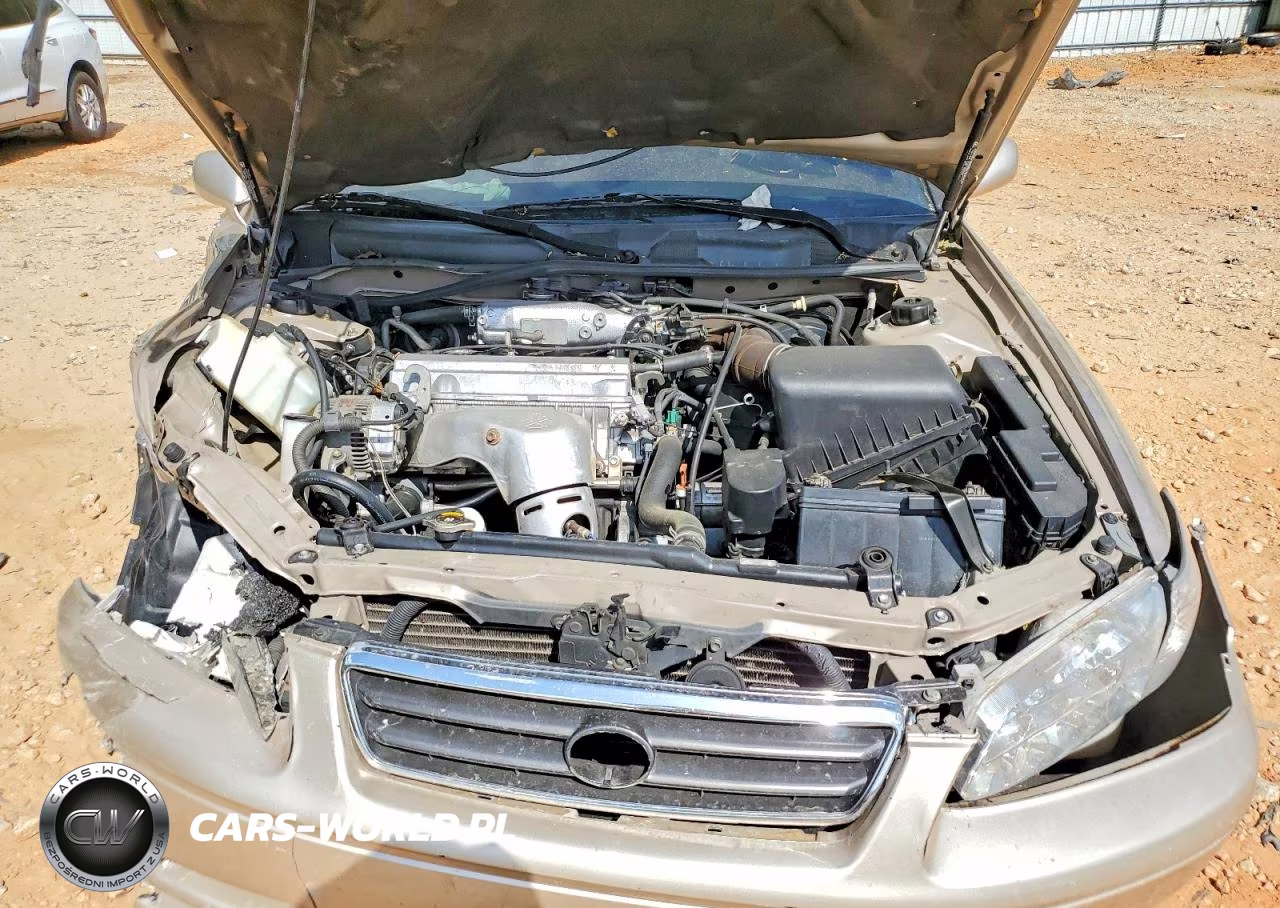 2001 Toyota Camry Le VIN:JT2BG22K810597889 - 11