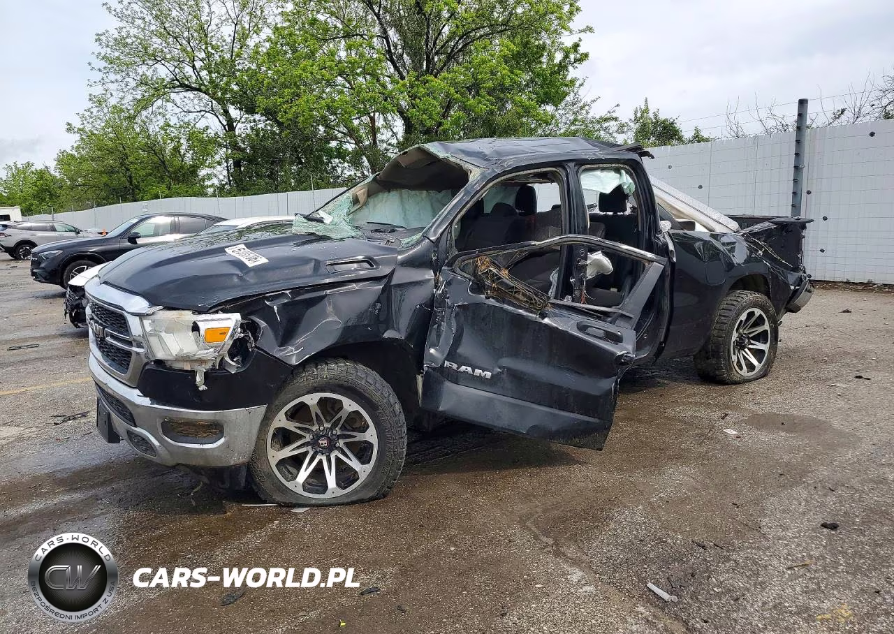 2019 Ram 1500 Tradesman – zdjęcie 1 z 12