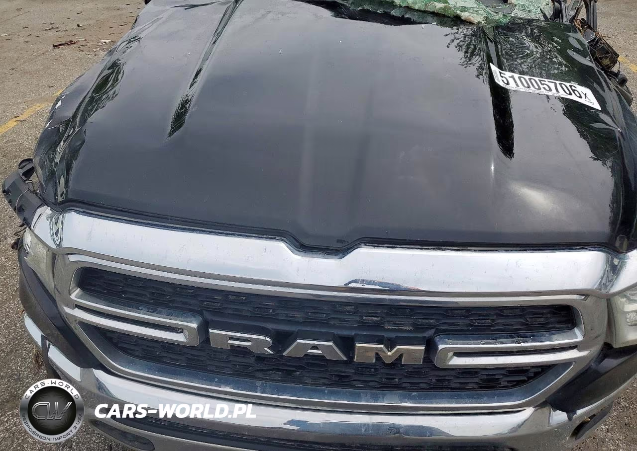2019 Ram 1500 Tradesman VIN:1C6SRFCT5KN601683 - 11