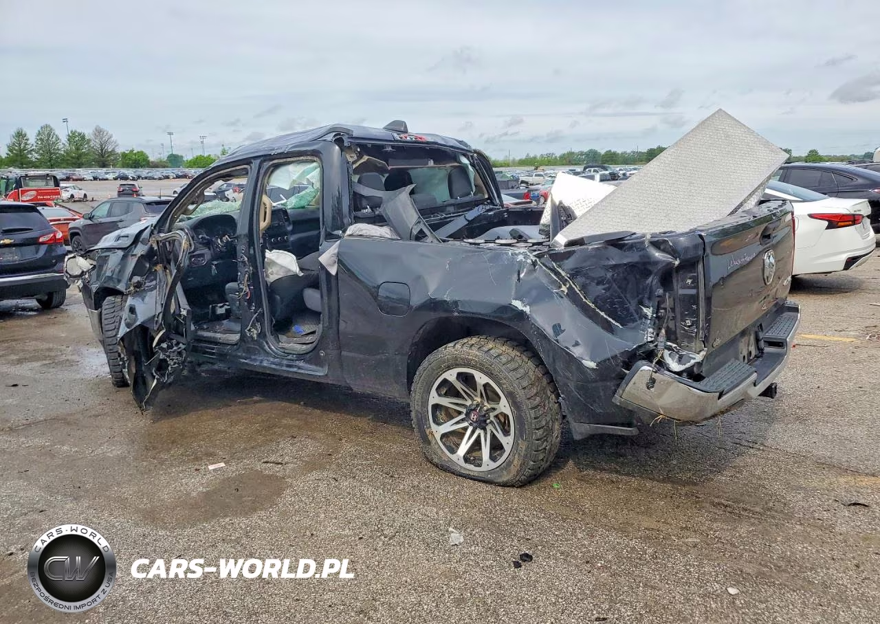 2019 Ram 1500 Tradesman VIN:1C6SRFCT5KN601683 - 2