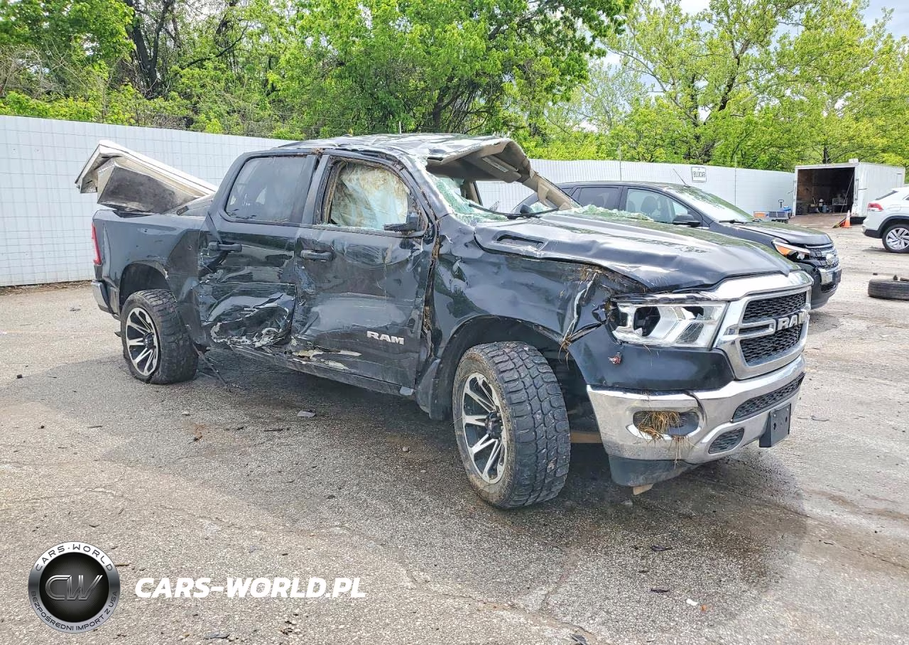 2019 Ram 1500 Tradesman VIN:1C6SRFCT5KN601683 - 4