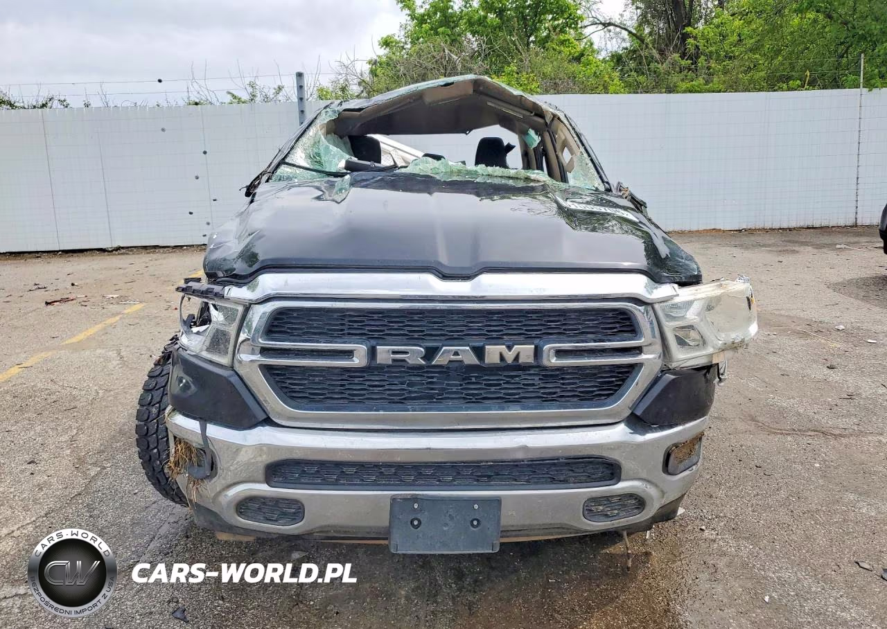 2019 Ram 1500 Tradesman VIN:1C6SRFCT5KN601683 - 5