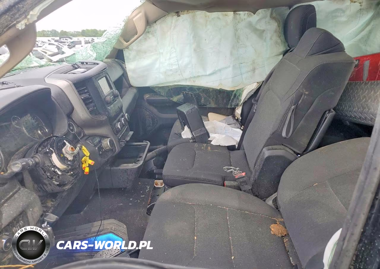 2019 Ram 1500 Tradesman VIN:1C6SRFCT5KN601683 - 7