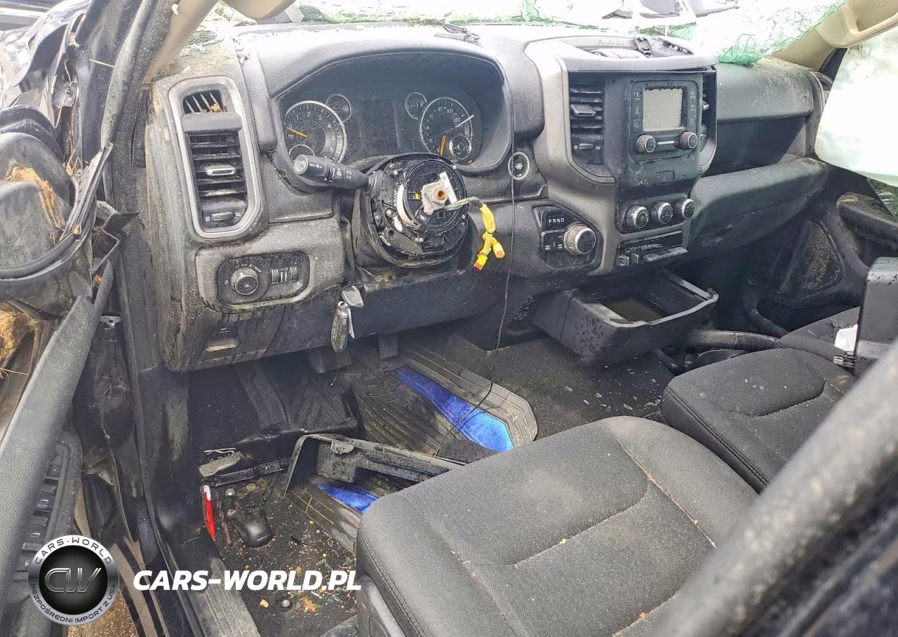 2019 Ram 1500 Tradesman VIN:1C6SRFCT5KN601683 - 8