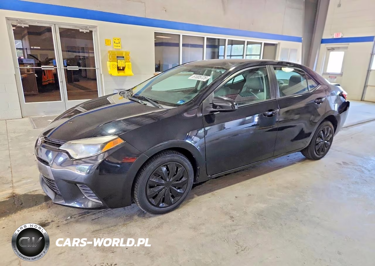 2016 Toyota Corolla Le