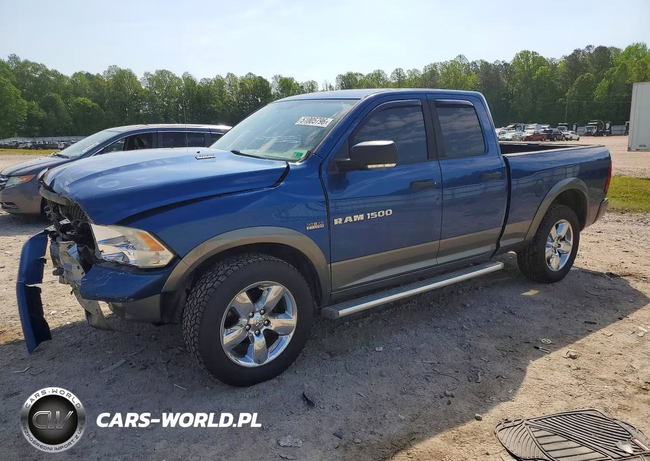 2011 Dodge Ram 1500 – zdjęcie 1 z 13