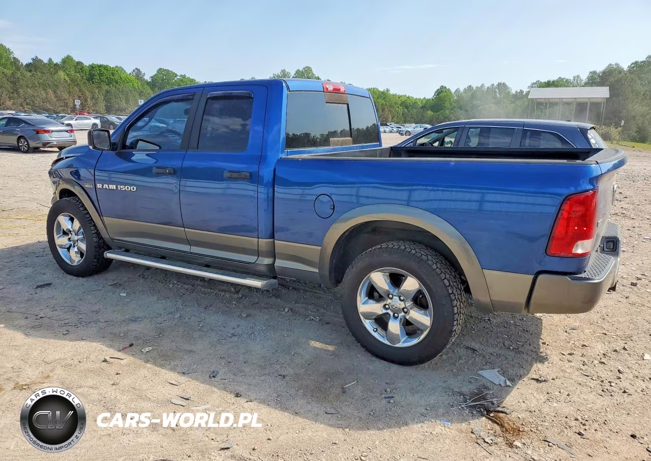 2011 Dodge Ram 1500 VIN:1D7RV1GTXBS613450 - 2