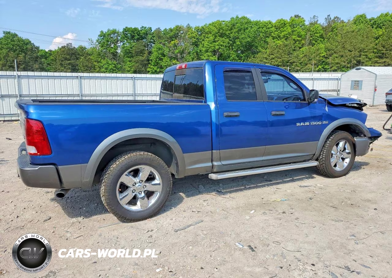 2011 Dodge Ram 1500 VIN:1D7RV1GTXBS613450 - 3