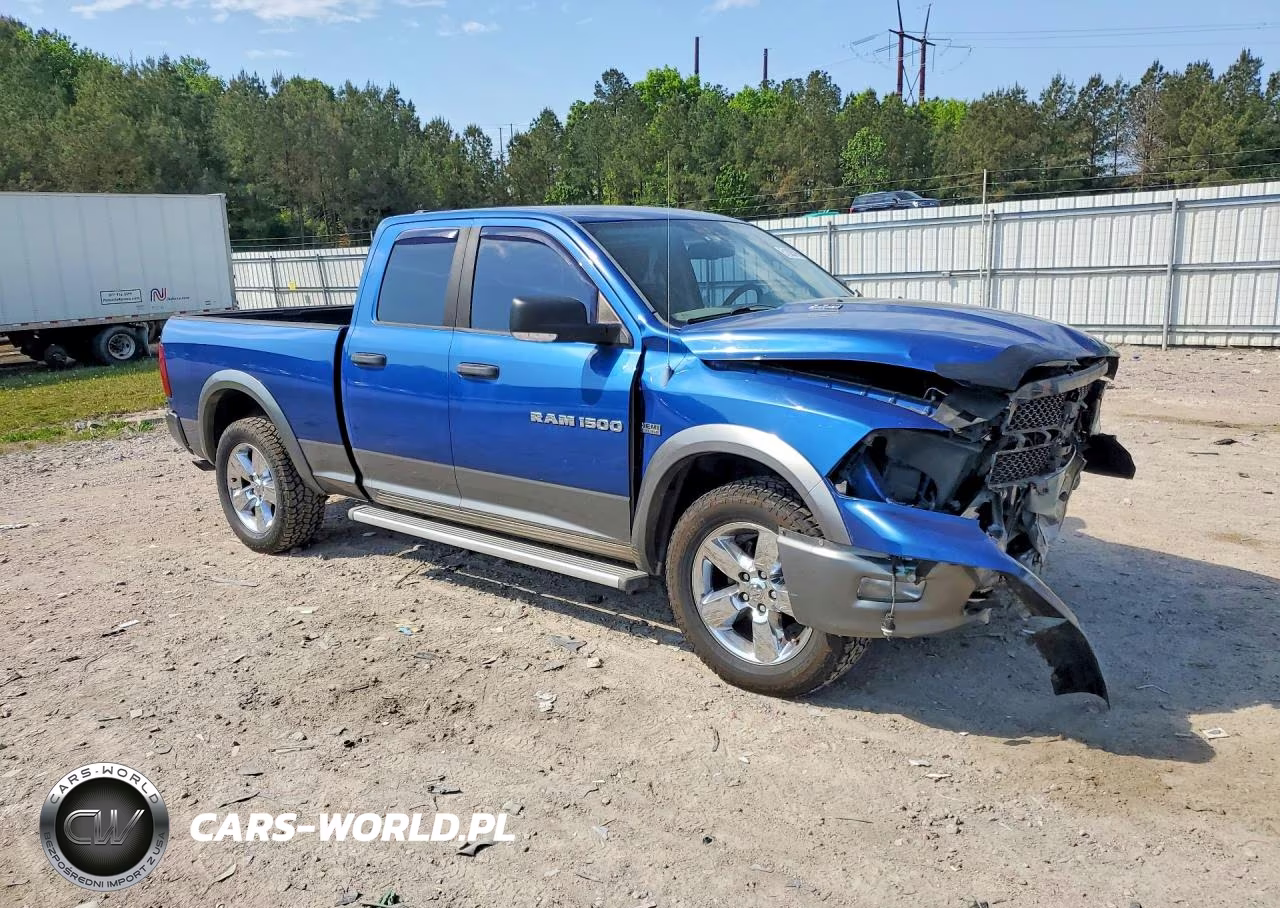 2011 Dodge Ram 1500 VIN:1D7RV1GTXBS613450 - 4