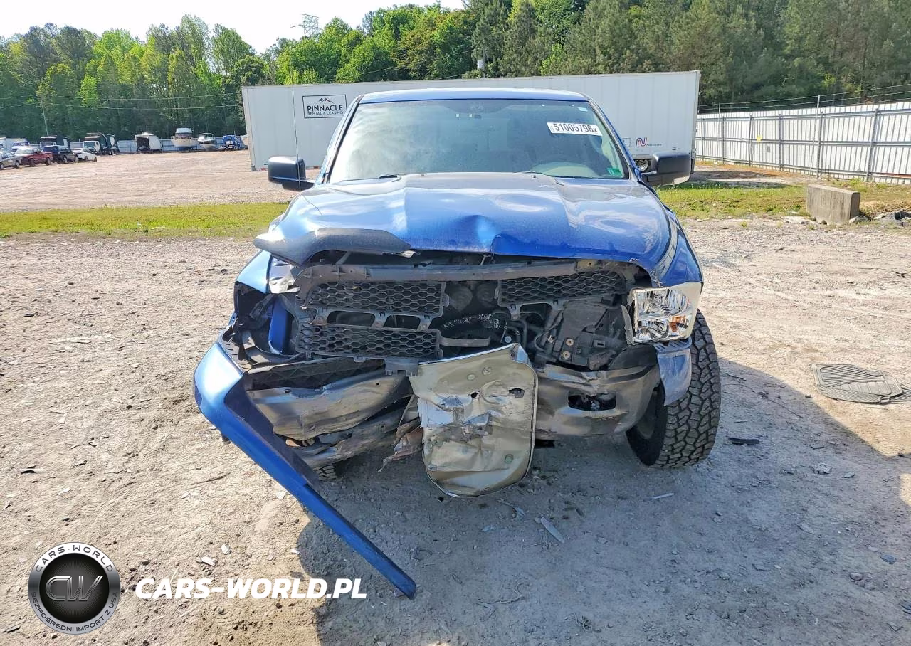 2011 Dodge Ram 1500 VIN:1D7RV1GTXBS613450 - 5