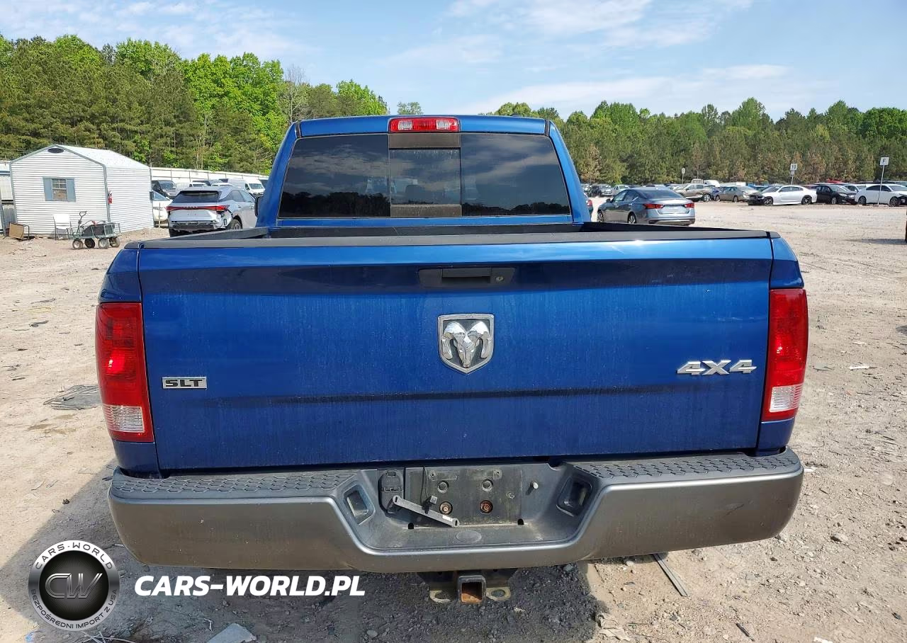 2011 Dodge Ram 1500 VIN:1D7RV1GTXBS613450 - 6