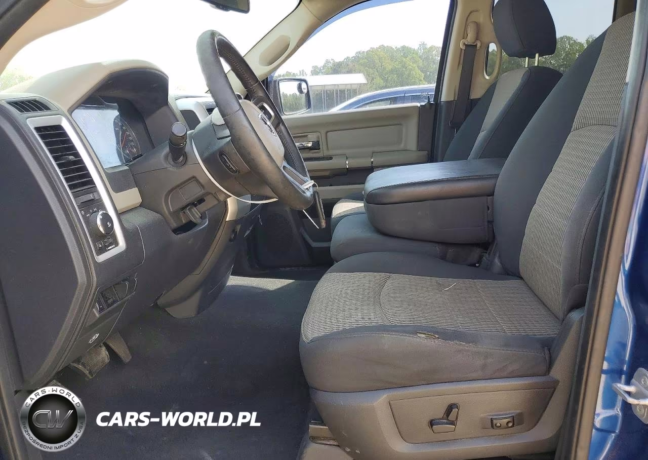2011 Dodge Ram 1500 VIN:1D7RV1GTXBS613450 - 7