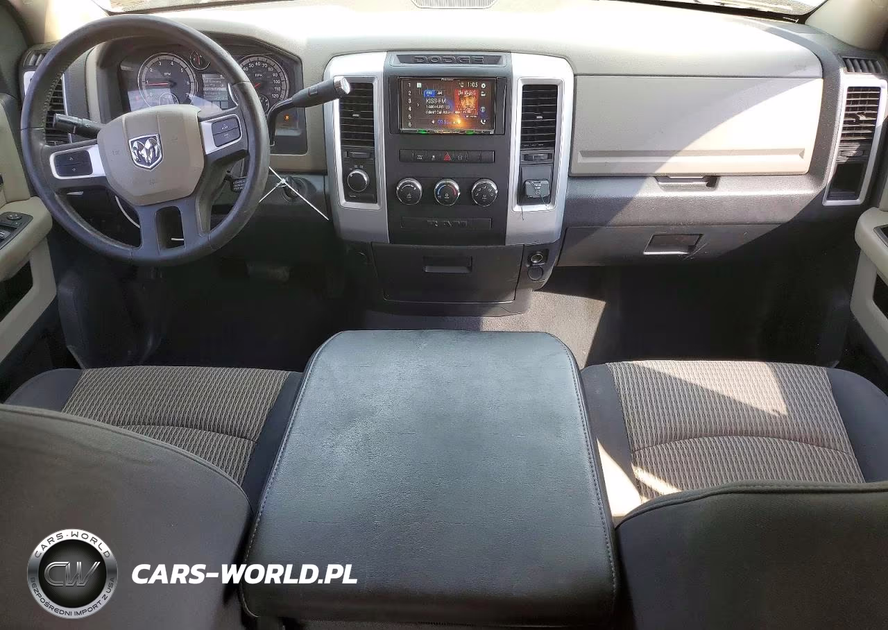 2011 Dodge Ram 1500 VIN:1D7RV1GTXBS613450 - 8