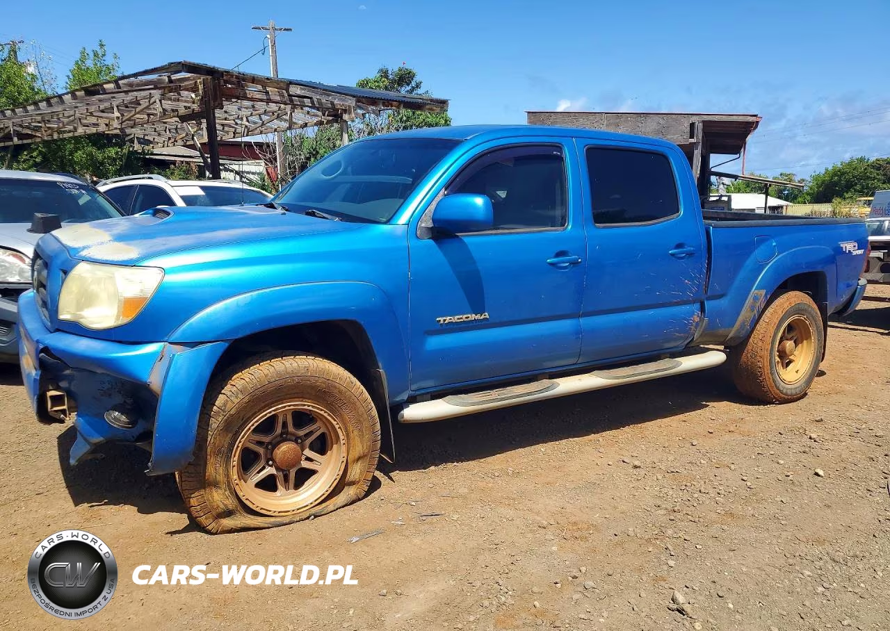 2007 Toyota Tacoma Double Cab Long Bed