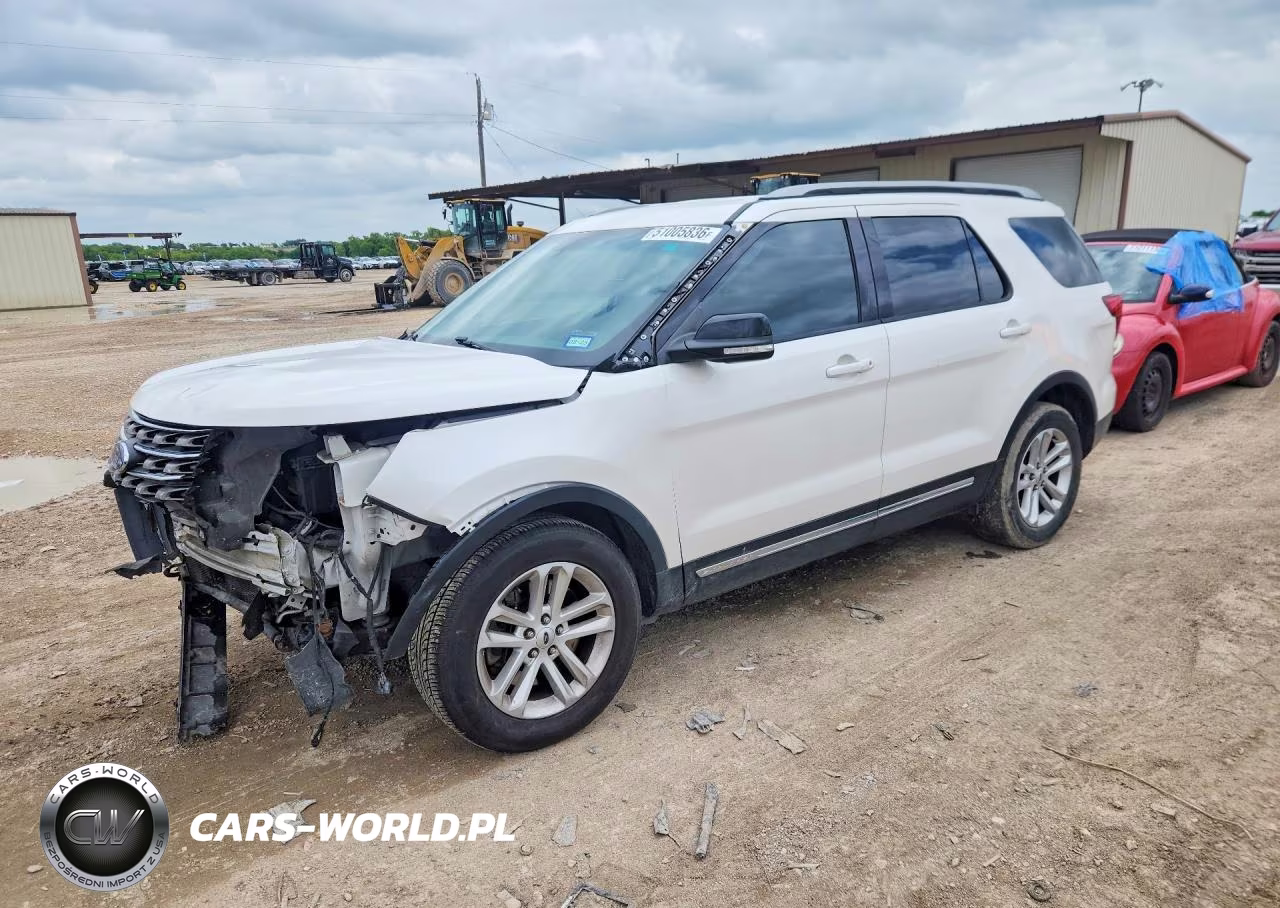 2016 Ford Explorer Xlt