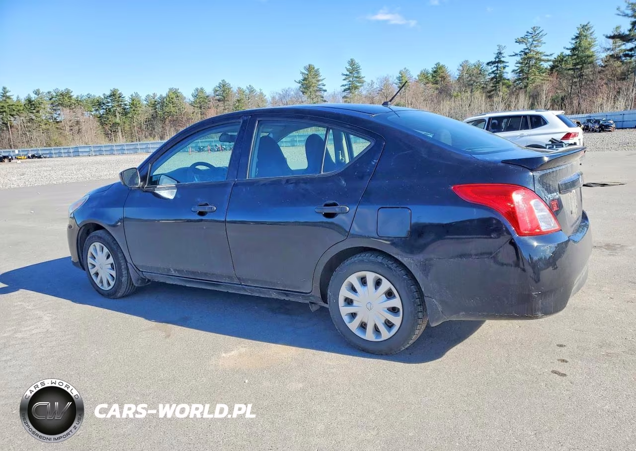2017 Nissan Versa 1.6 S Plus VIN:3N1CN7AP5HL901031 - 2