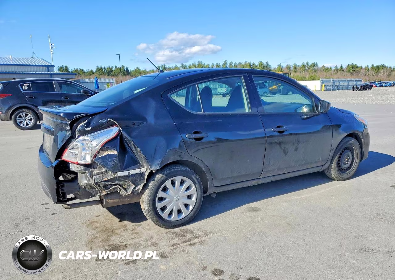 2017 Nissan Versa 1.6 S Plus VIN:3N1CN7AP5HL901031 - 3