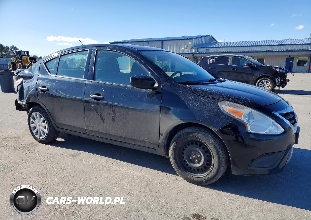 2017 Nissan Versa 1.6 S Plus VIN:3N1CN7AP5HL901031 - 4
