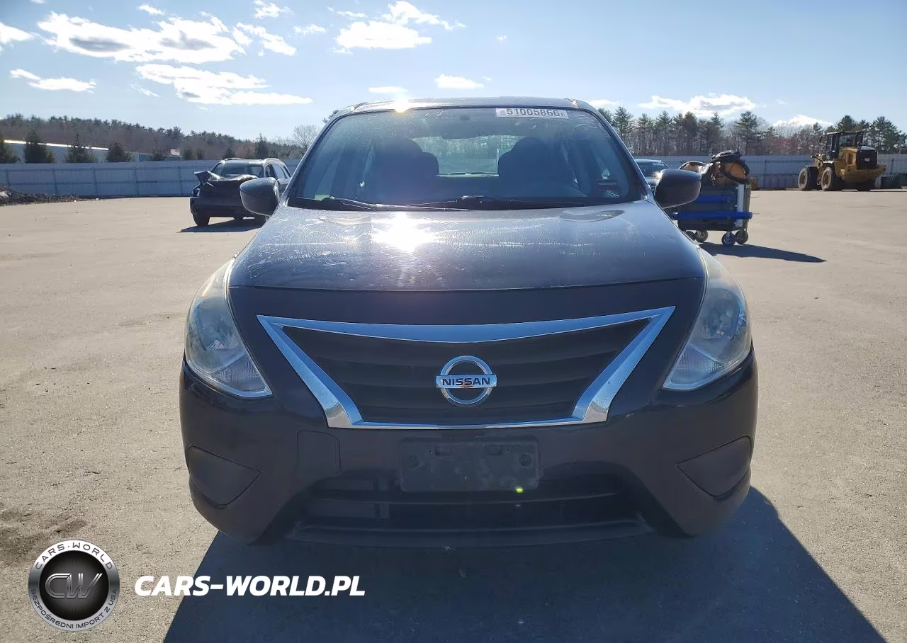 2017 Nissan Versa 1.6 S Plus VIN:3N1CN7AP5HL901031 - 5