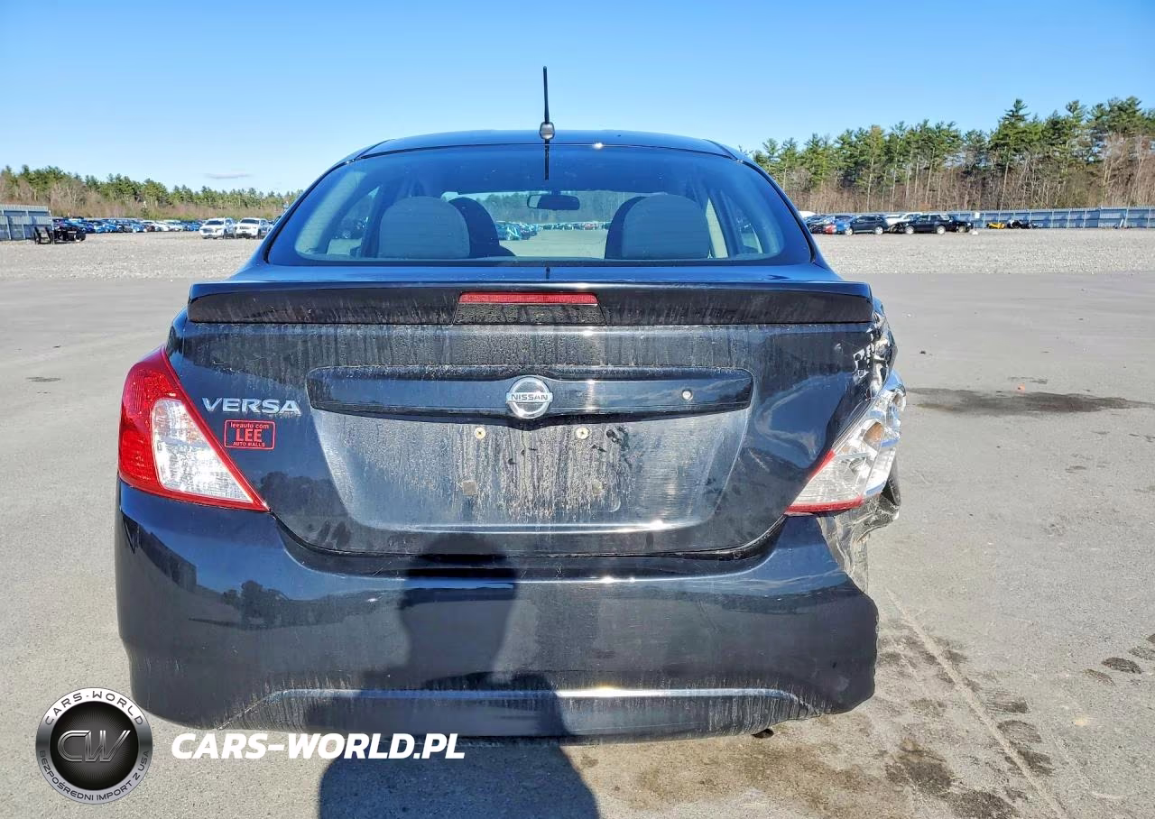 2017 Nissan Versa 1.6 S Plus VIN:3N1CN7AP5HL901031 - 6