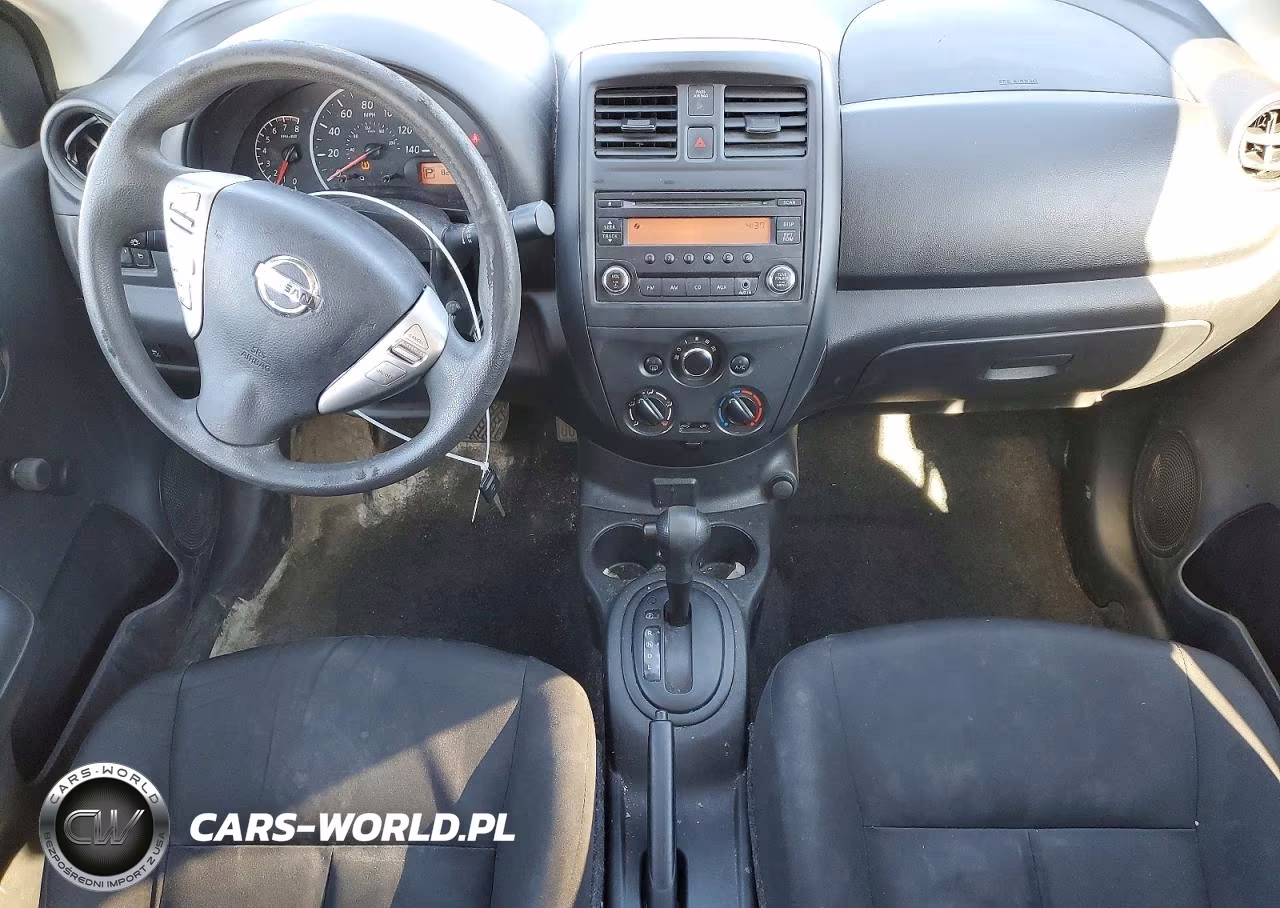 2017 Nissan Versa 1.6 S Plus VIN:3N1CN7AP5HL901031 - 8