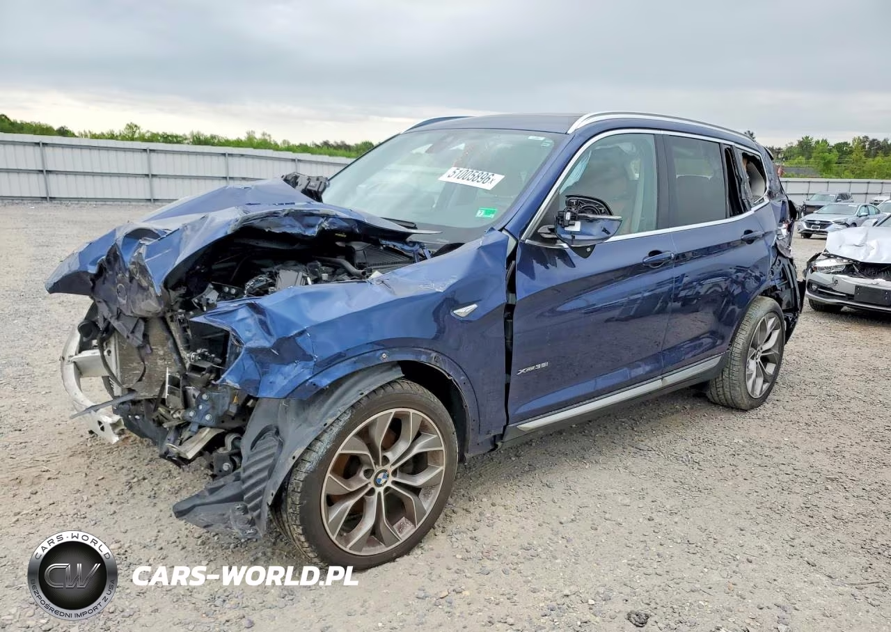 2017 BMW X3 xDrive35I – zdjęcie 1 z 13