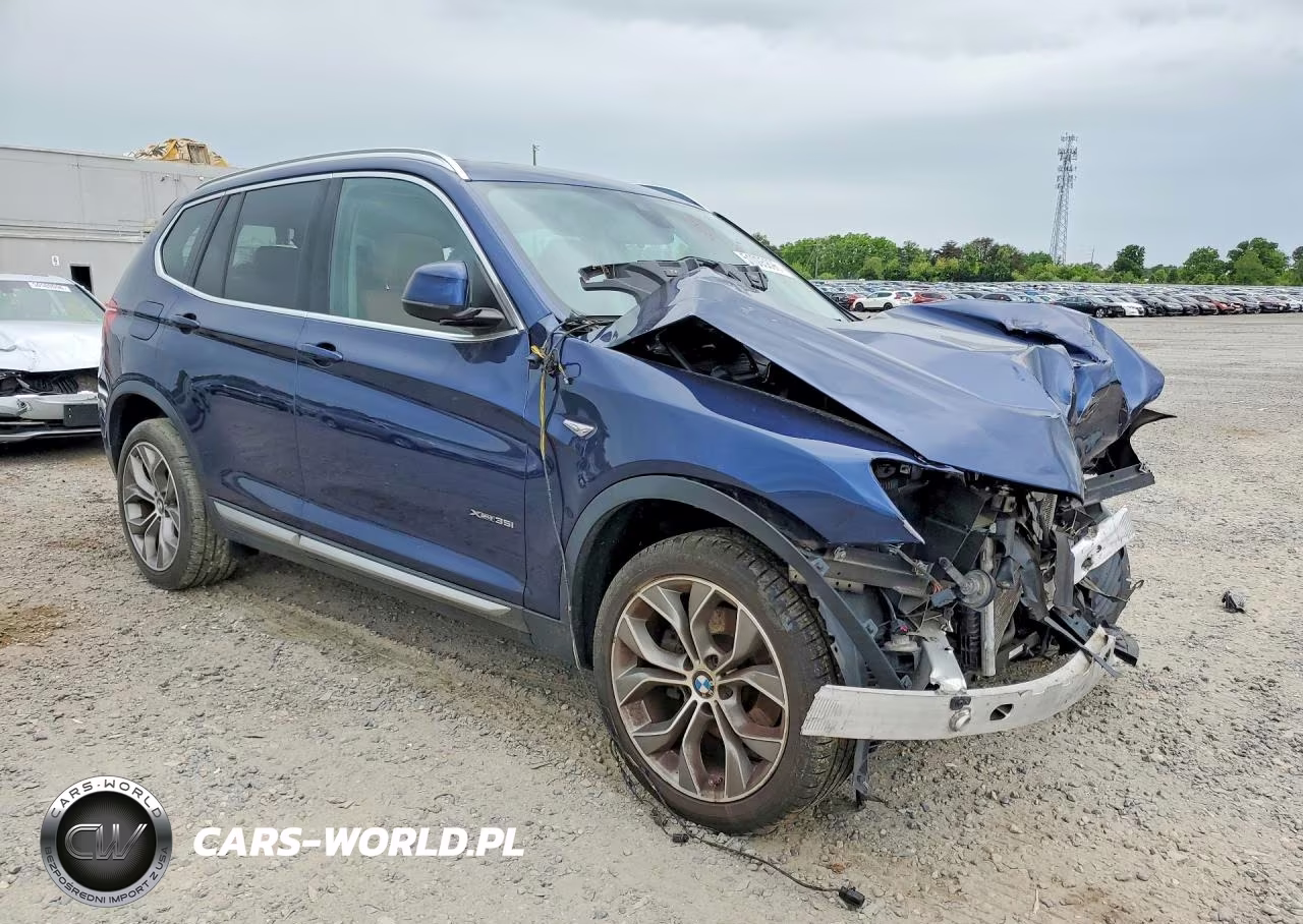 2017 BMW X3 xDrive35I VIN:5UXWX7C39H0U43522 - 4