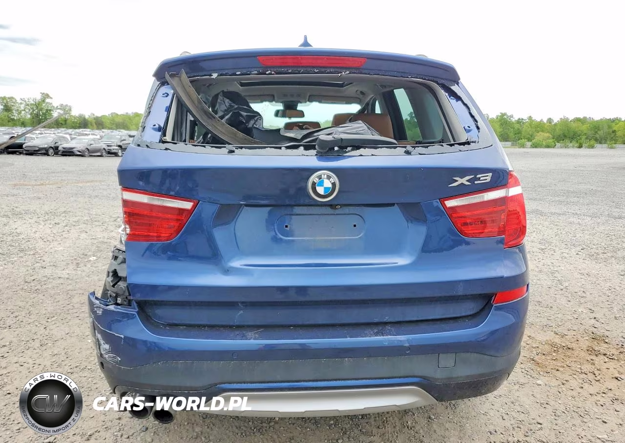 2017 BMW X3 xDrive35I VIN:5UXWX7C39H0U43522 - 6