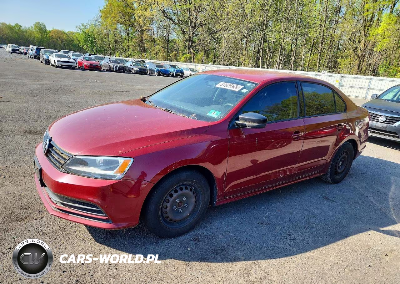2016 Volkswagen Jetta S