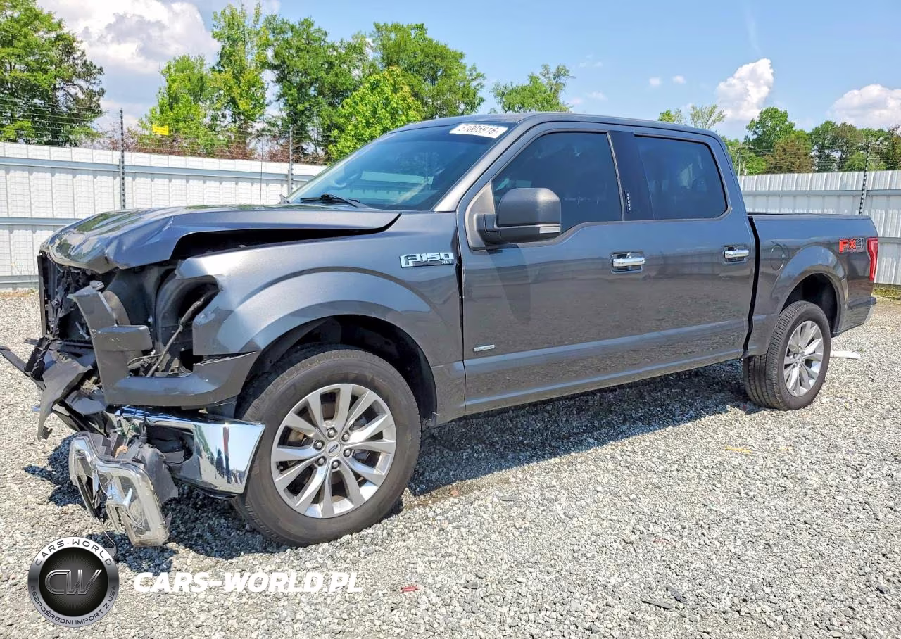 2017 Ford F150 Supercrew – zdjęcie 1 z 12