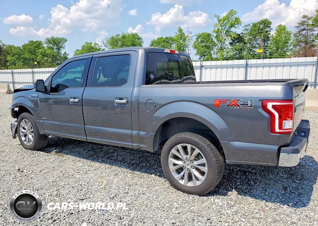 2017 Ford F150 Supercrew VIN:1FTEW1EG2HFC55631 - 2